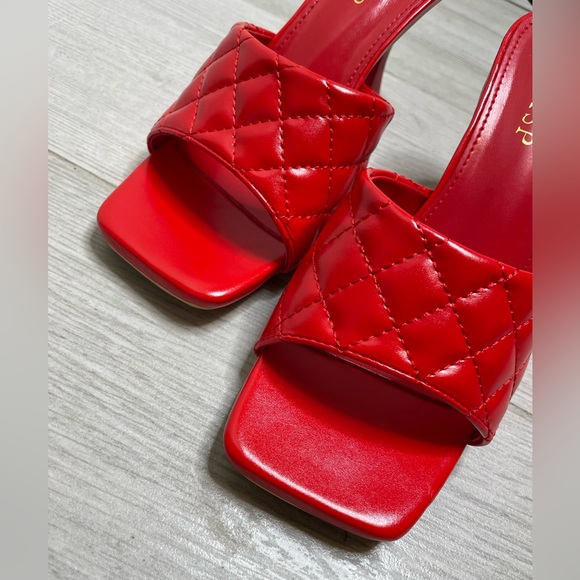 Red Mule Heels - Picture 2 of 5